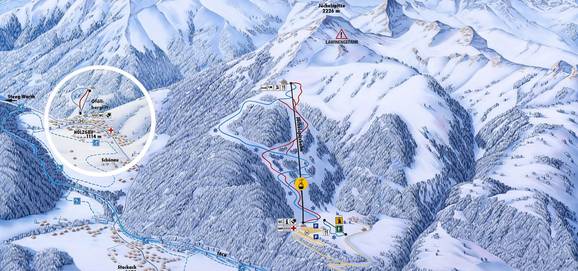 Gföllberglift – Holzgau (Lechtaler Bergbahnen)