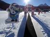 Family ski resorts Carnic Main Crest – Families and children 3 Zinnen Dolomites – Helm/Stiergarten/Rotwand/Kreuzbergpass