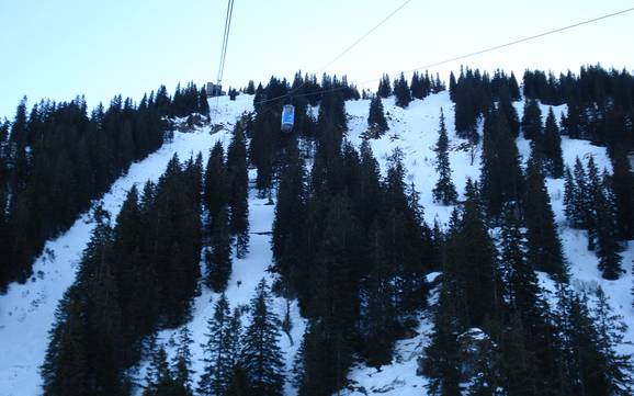 Biggest height difference in the Ammergauer Alpen Holiday Region – ski resort Laber – Oberammergau Biggest height difference in the Ammergauer Alpen Holiday Region – ski resort Laber – Oberammergau