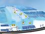 Trail map Kocourov