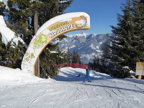 Family ski resorts Salzburg (Salzburger Land) – Families and children Schmittenhöhe – Zell am See