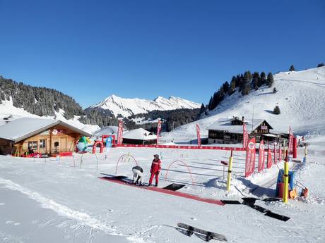 Family ski resorts Romandy (Romandie) – Families and children Villars/Gryon/Les Diablerets