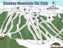 Trail map Smokey Mountain