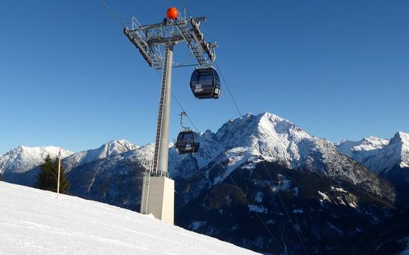 Ski lifts Lechtal – Ski lifts Jöchelspitze – Bach Ski lifts Lechtal – Ski lifts Jöchelspitze – Bach