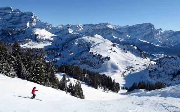 Biggest ski resort in the Canton of Waadt – ski resort Villars/Gryon/Les Diablerets Biggest ski resort in the Canton of Waadt – ski resort Villars/Gryon/Les Diablerets