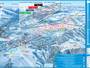 Trail map Plateau de Beille