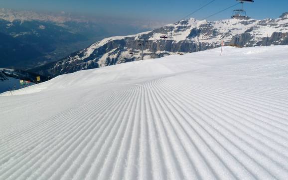 Slope preparation Dalatal – Slope preparation Leukerbad Slope preparation Dalatal – Slope preparation Leukerbad